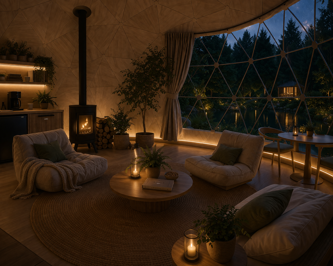 Гостиная зона